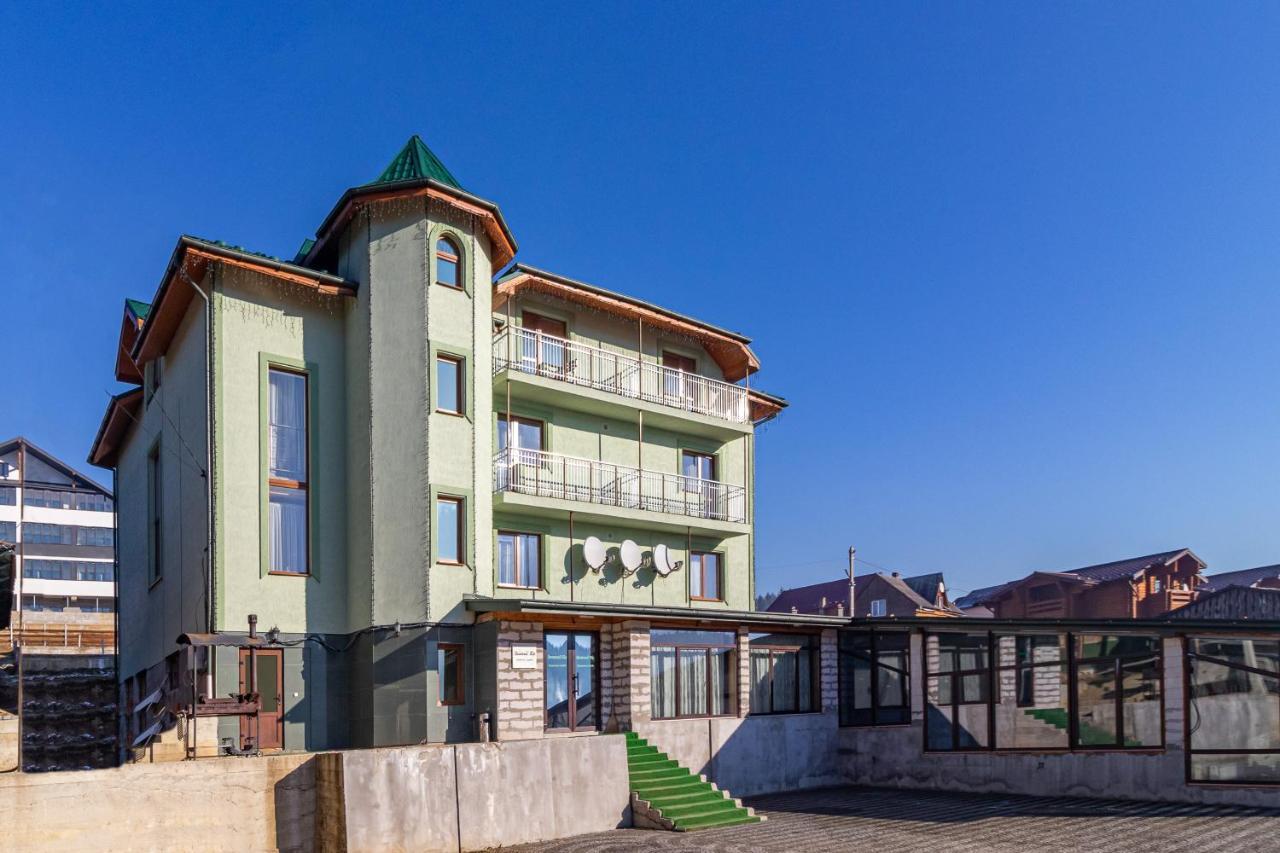 ホテル Zeleniy Bir バコヴェル エクステリア 写真